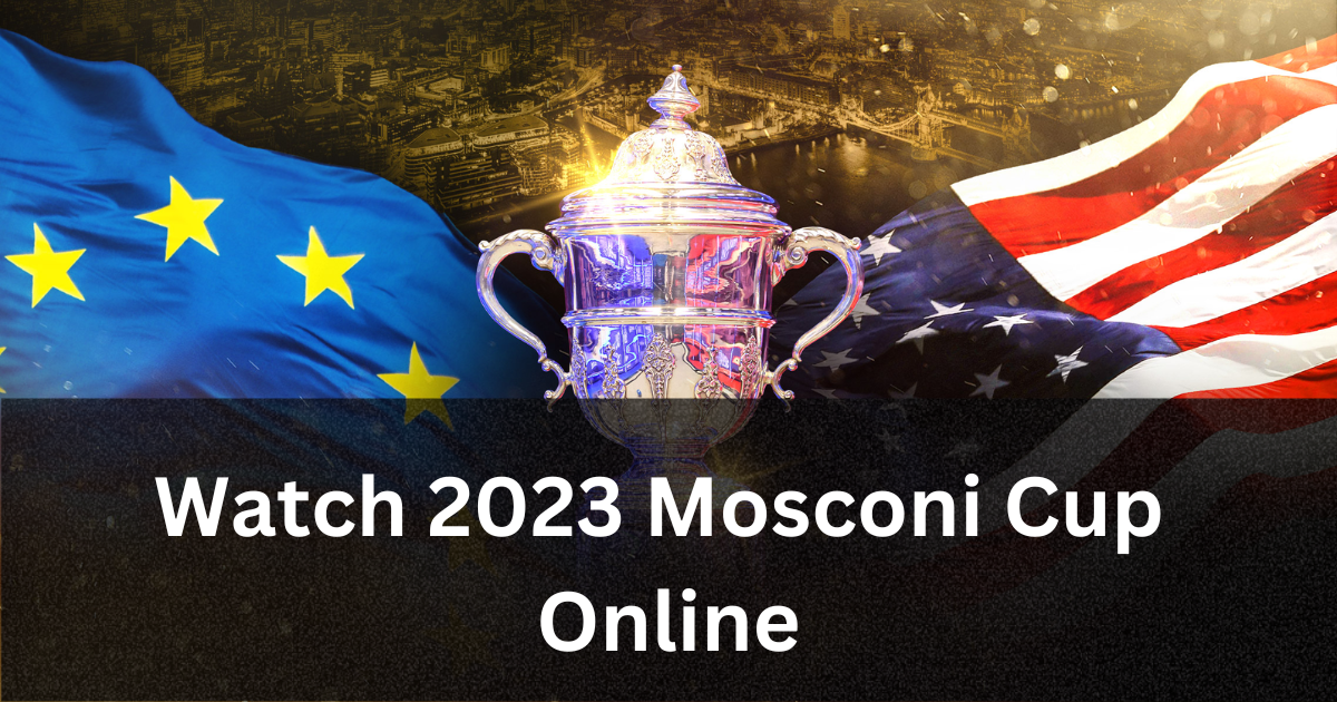How To Watch the Mosconi Cup 2023 Live