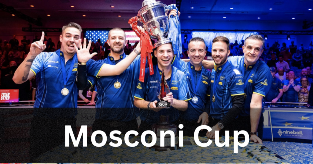 Mosconi Cup 2023 Live
